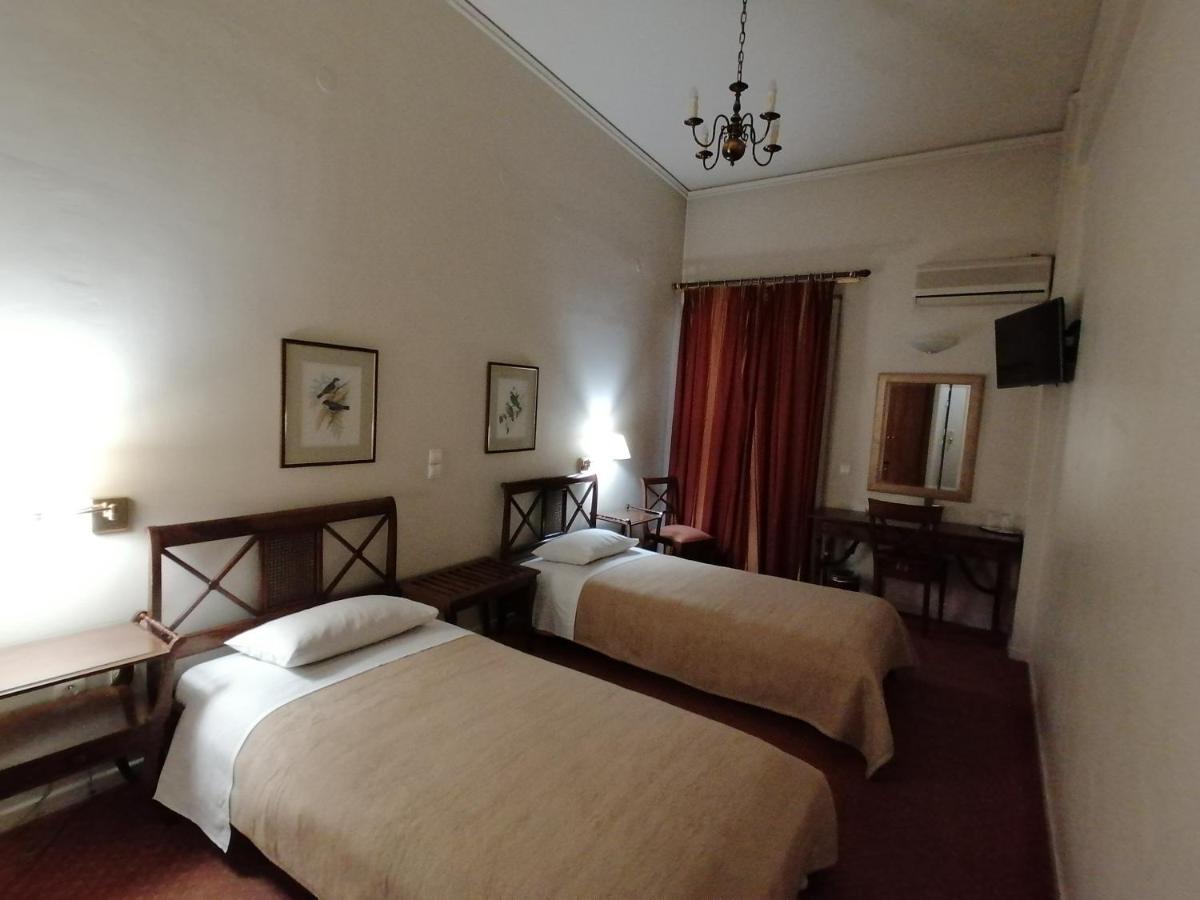 Hotel Galaxias Agrinio Exterior foto