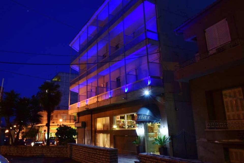 Hotel Galaxias Agrinio Exterior foto